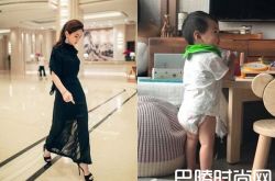 ella带老公孩子游巴黎 母亲节泄妈妈心境