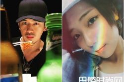 陈柏霖庭萱6年恋情曝光 穿情侣装吃烧肉好亲密