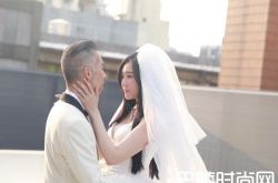 张兆志拍婚纱伸舌头挑逗老婆许允乐
