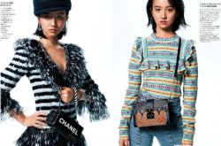 木村拓哉女儿KOKI出道 登时尚封面后台足