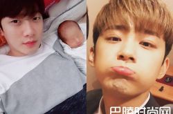 FTISLAND敏焕喂奶爆儿子照片