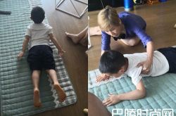 Jasper短手短腿学瑜珈 jasper小小春外公爆料