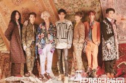 SJ曝团体长寿秘诀 队员父亲可以组个老年SJ