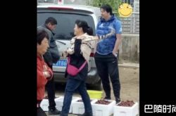 安琦街头卖樱桃？安琦个人资料及照片