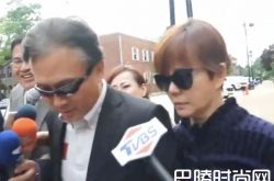 狄莺和老公孙鹏赴美救儿子孙安佐 3个月照片首曝光