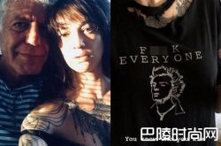 主持人Anthony Bourdain自杀身亡 波登女友及个人资料照片