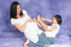 蔡少芬大肚照曝光 已为老公生了2个女儿