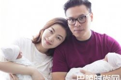 熊黛林女儿近照侧脸首度曝光 37岁得双胞胎女儿老公很欢喜