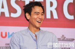 彭于晏秃顶？彭于晏低头M字秃现形