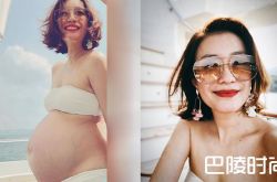 张新悦晒孕照 张燊悦老公个人简介