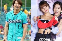 简廷芮健身巧遇野生男神言承旭