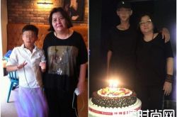 邱黎宽16岁儿子邱煌祎照片曝光 爆准备出道密会那英