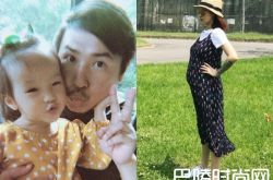 欧弟老婆晒7月孕肚照 郑云灿二胎为女儿添弟妹