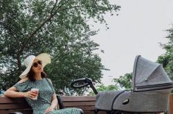 熊黛林带女儿散步是在哪里？熊黛林女儿叫什么