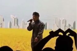 BIGBANG主唱太阳军中开唱 士兵也成追星族