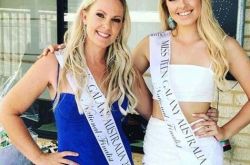 澳洲单亲妈陪女儿选美 母女包辨冠亚军