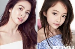 最强德韩混血童模Ella Gross是谁？签约YG娱乐仙气十足