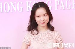 2018香港小姐选美大赛明星脸介绍