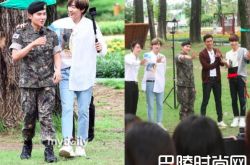 厉旭退伍被接走 直接录《Super TV》出道