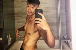 范玮琪老公黑人125公斤童年照曝光