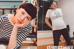 魏如萱怀孕胖10KG 因长的太快被医生警告