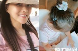 伊能静女儿2岁小米粒长高啦