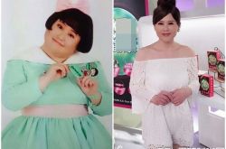 刘圣心走出10年癌症重度忧郁 昔日女团成员狂铲81kg