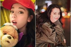 迪丽热巴0修图照曝光 真实样貌吓坏粉丝