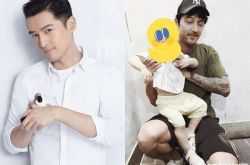 胡歌聚会私照曝光 左手全是纹身刺青