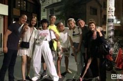 余文乐MADNESS东京开店 亲友到场力挺