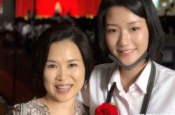 杨月娥女儿抗癌成功吗？17岁女儿考上台艺大