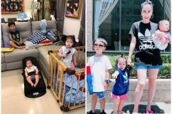 黄小柔爆教育方式 3岁儿失控哭闹制服他