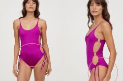 H&M肥胖纹赘肉真实样貌公开 不修图很自然