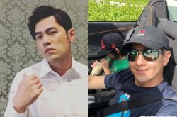 周杰伦在林志颖父子面前变魔术