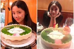 欧阳娣娣14岁生日趴秀铅笔腿 姐姐娜娜下机直奔回家送祝福