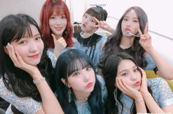 GFRIEND刀群舞6人合一 动作角度100%神同步