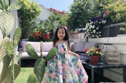 小泡芙刘宇芙换发型 喜欢金姐姐的刘海