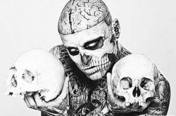 僵尸男孩Rick Genest死亡 经纪人还原真相