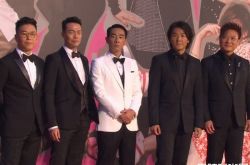 古惑仔5兄弟合体帮他庆生