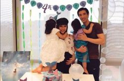 王力宏私下生活照曝光 奶爸隐藏神技能