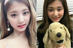 TWICE子瑜自拍秀 回家过父亲节