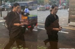 金宇彬患癌首次现身 长发及肩绑马尾暴瘦一圈