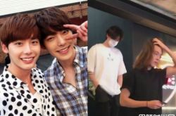 金宇彬化疗结束长发遮脸 李钟硕一直陪着他