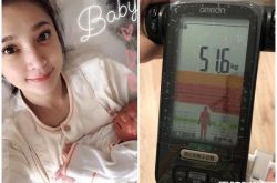 吴思颜产后12天狂瘦8kg 公开真实体重