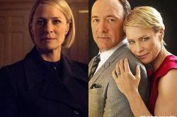 纸牌屋女总统罗宾·怀特3度出嫁 女儿爆料妈妈婚礼