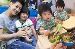 林志颖在家带娃好欢乐 客厅曝光玩具好多