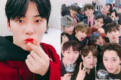 Wanna One黄旼炫白皮肤+不科学身材当选第一靓仔