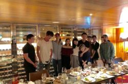 汪小菲请吃饭聚会 罕见3大天王男神齐聚