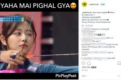 TWICE子瑜33秒旧短片爆红印度