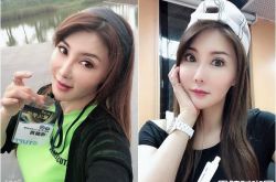 杨丽菁挺5月孕肚因子宫肌瘤做手术